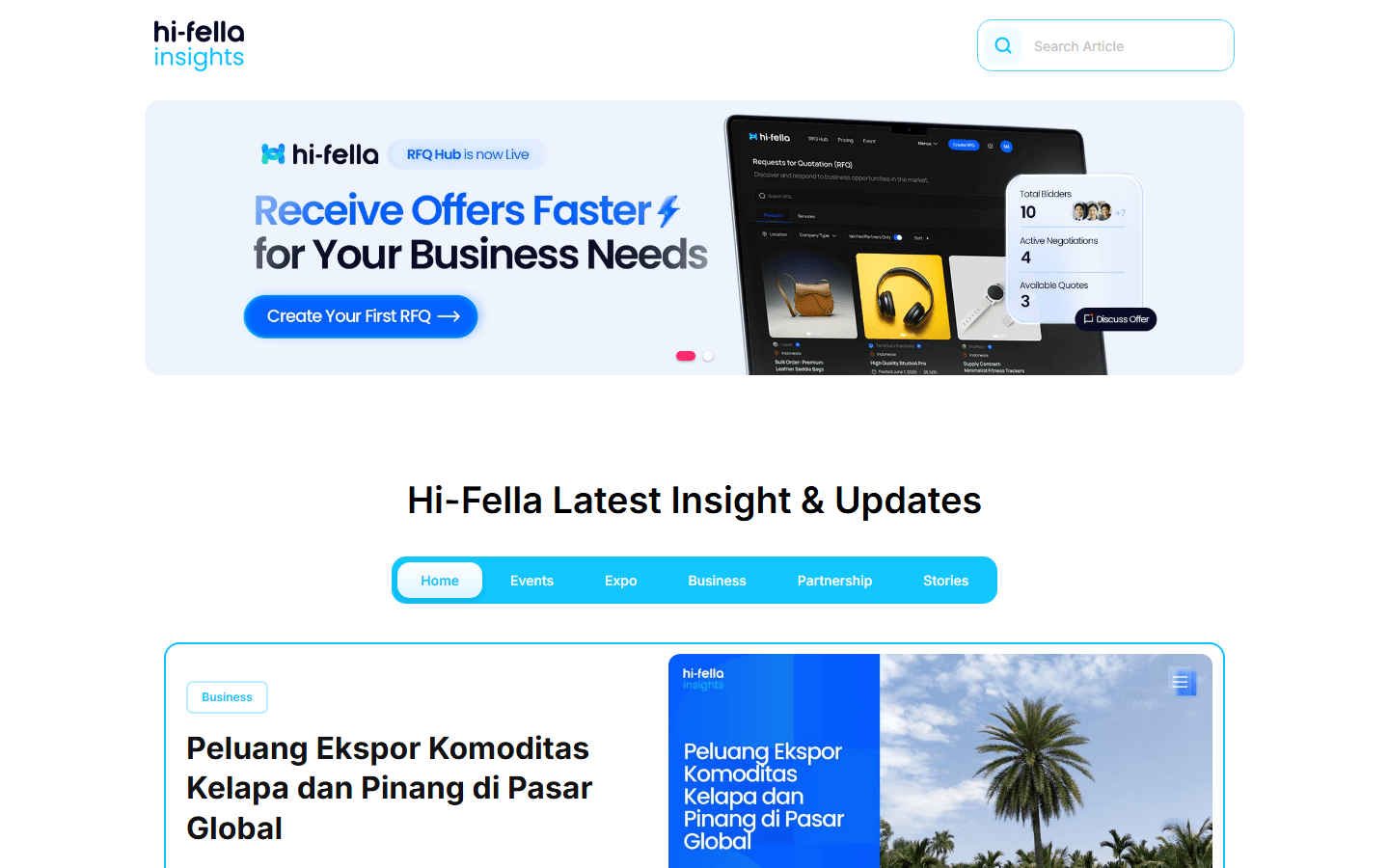 Hi-Fella Insights — WordPress Blog