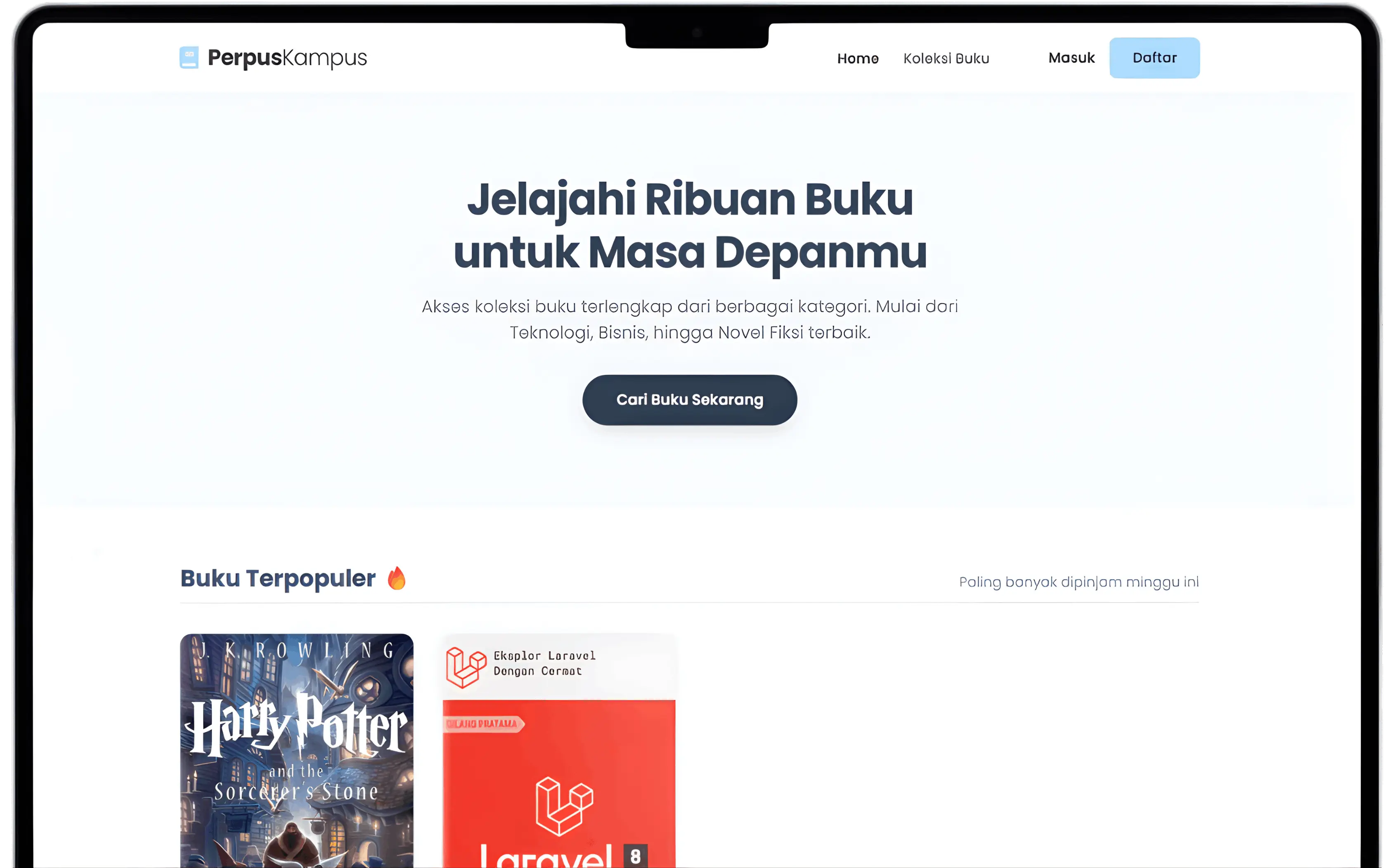 Library Management System (PerpusKampus)
